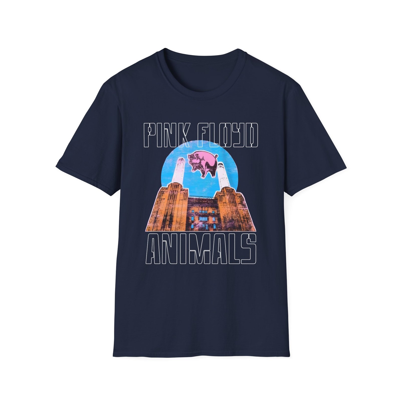 Pink Floyd Animals Unisex Softstyle T-Shirt