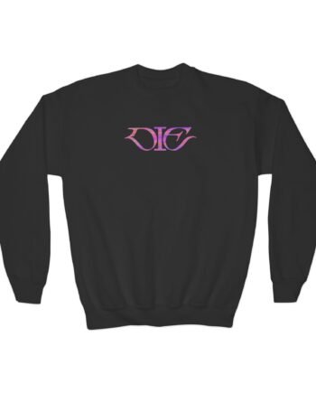 Youth Polyphia Die Holographic Crewneck Sweatshirt