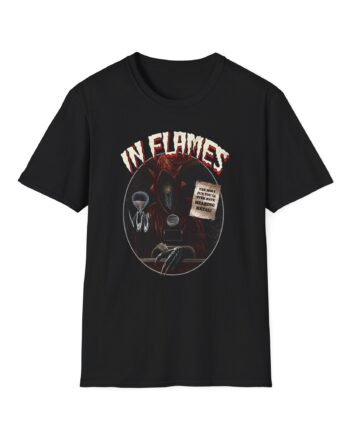 In Flames Unisex Softstyle T-Shirt
