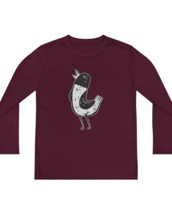 Youth The Wonder Years Big Bird Long Sleeve Competitor Tee