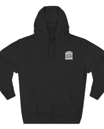 Roman Atwood Out of Service Three-Panel Fleece Hoodie