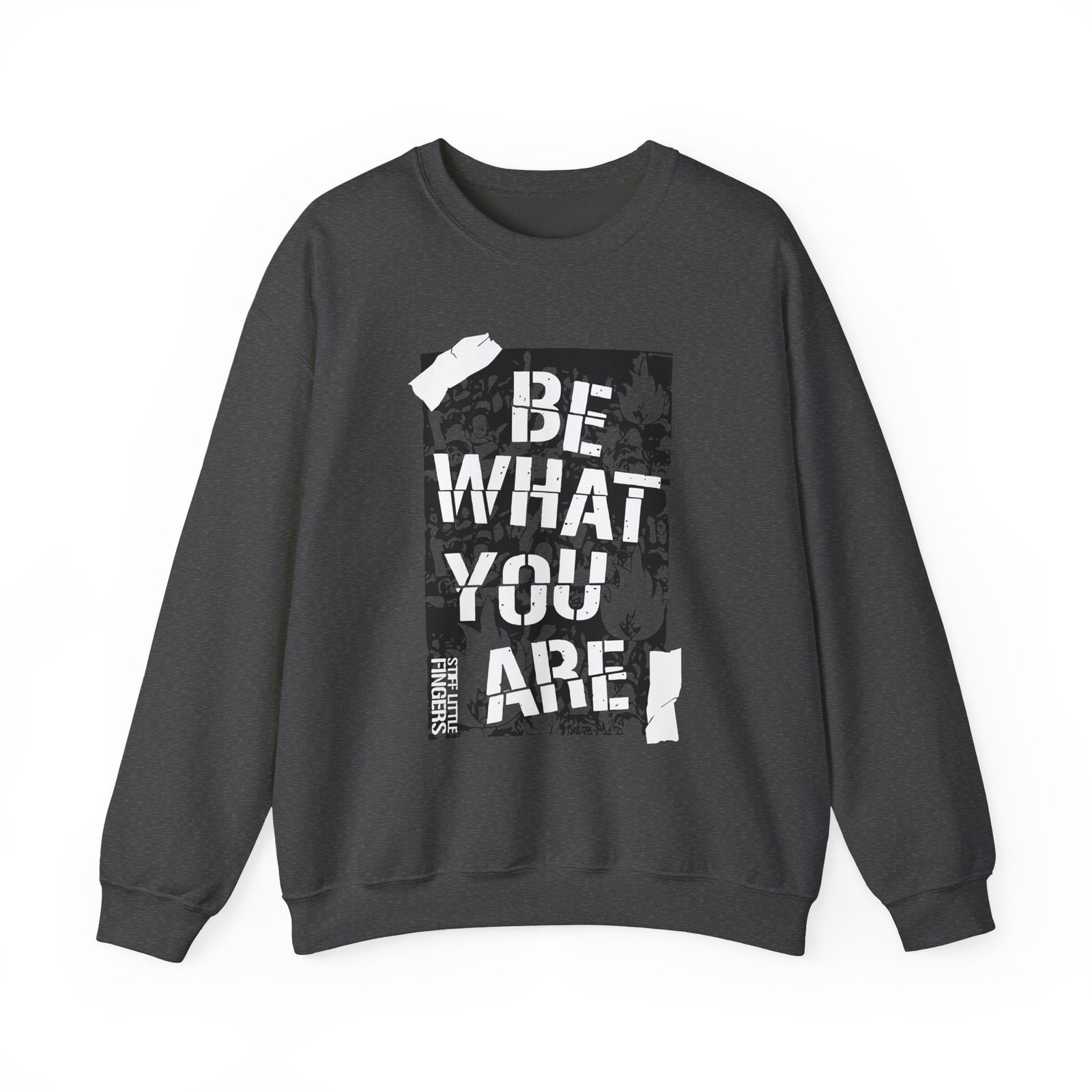 Stiff Little Fingers Be What You Are Unisex Heavy Blend™ Crewneck Sweatshirt