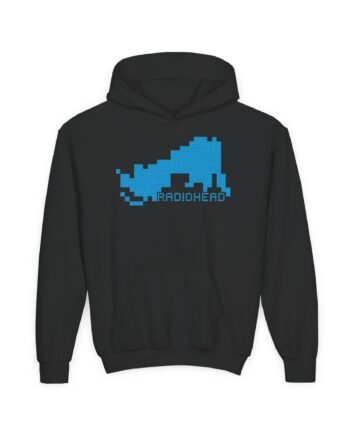 Youth Radiohead Acid Minotaurs Heavy Blend Hooded Sweatshirt