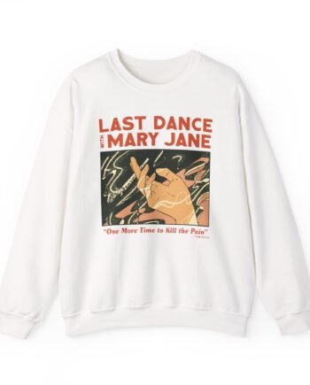 Tom Petty Last Dance With Mary Jan Unisex Heavy Blend™ Crewneck Sweatshirt