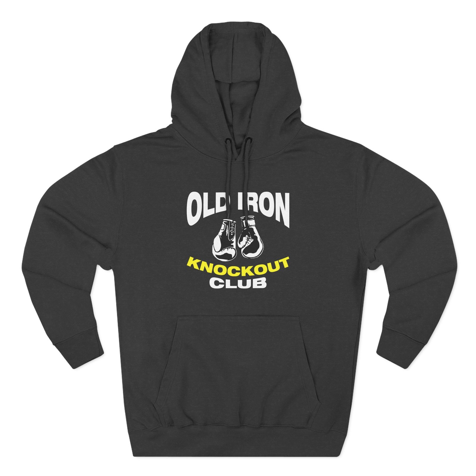 Karlos Benda Old Iron Champion Three-Panel Fleece Hoodie