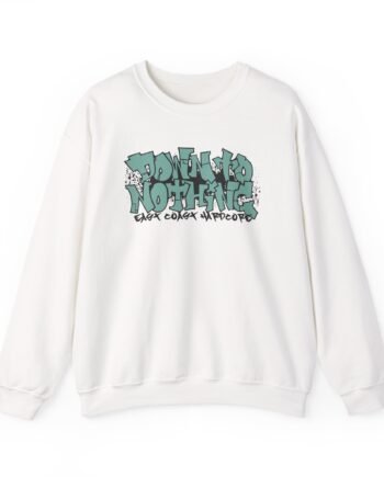 Down to Nothing Graf Unisex Heavy Blend™ Crewneck Sweatshirt