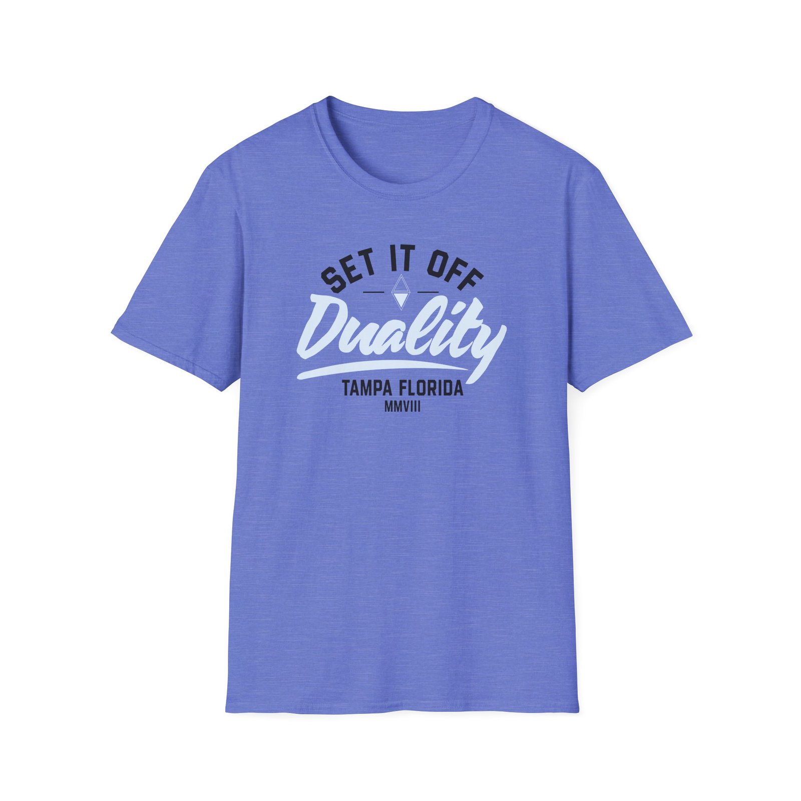 Set It Off Duality Logo Unisex Softstyle T-Shirt