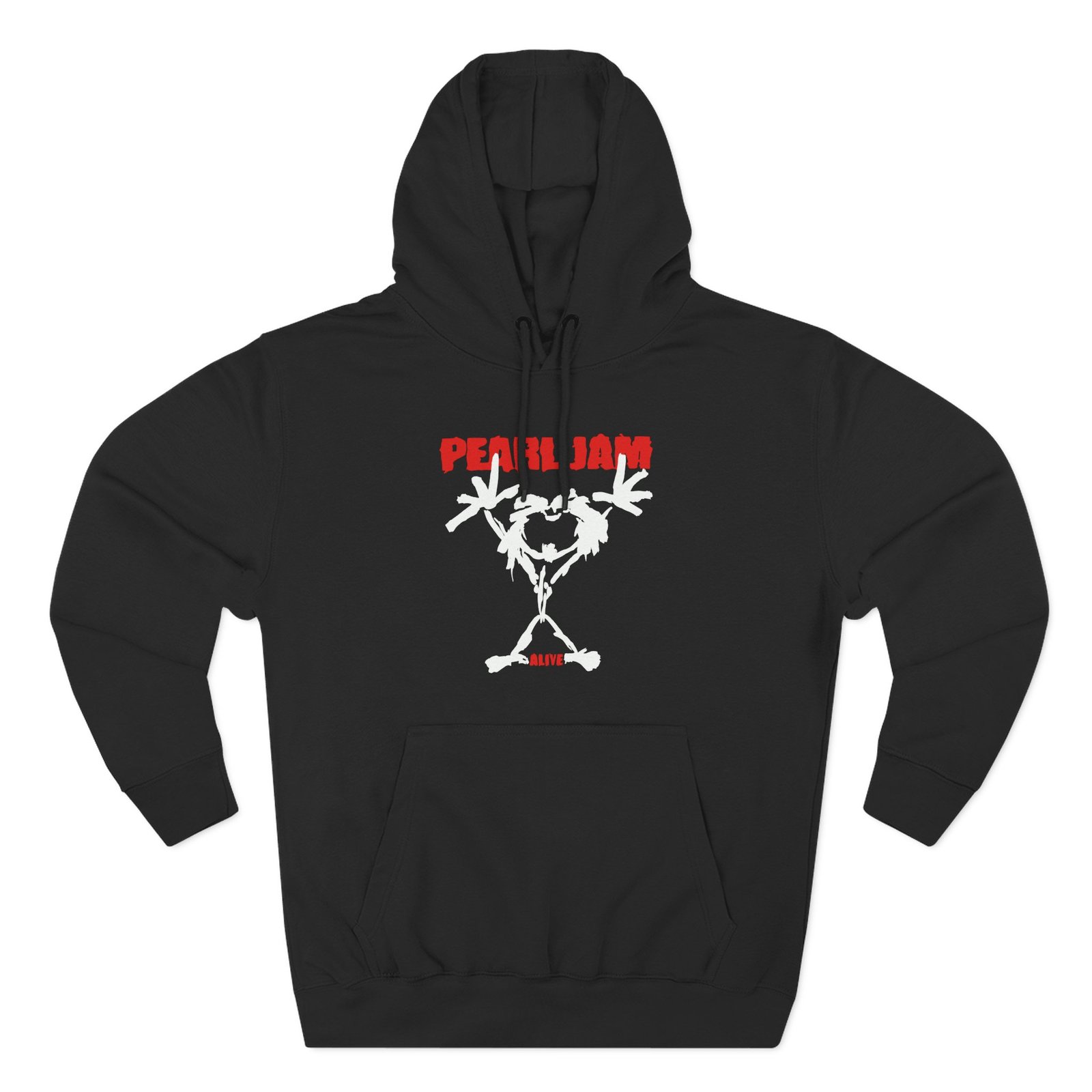 Pearl Jam Stickman Three-Panel Fleece Hoodie
