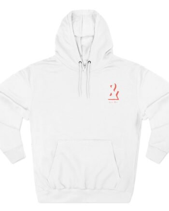 Bastille & Unreliable Narrator Handwriting Three-Panel Fleece Hoodie