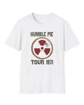 Humble Pie 71 Vintage Tour Unisex Softstyle T-Shirt