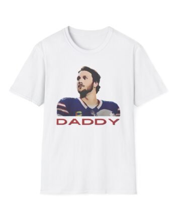 Josh Allen is Daddy  Unisex Softstyle T-Shirt