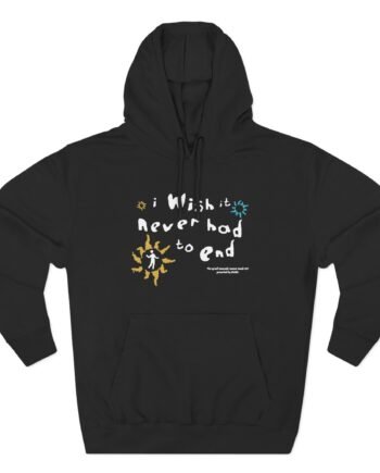 Summer Smash Never End Three-Panel Fleece Hoodie