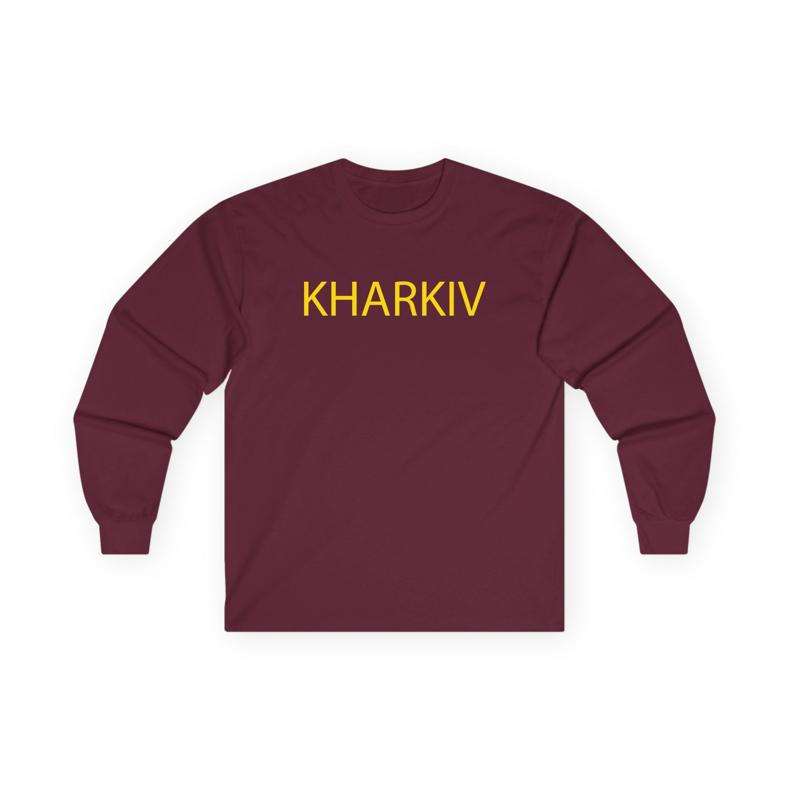 Ukraine + Kharkiv Unisex Ultra Cotton Long Sleeve Tee