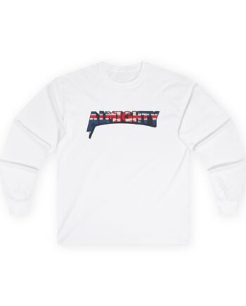 Almighty Union Jack Unisex Ultra Cotton Long Sleeve Tee