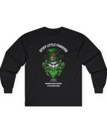 Stiff Little Fingers Barrowland 25 Unisex Ultra Cotton Long Sleeve Tee