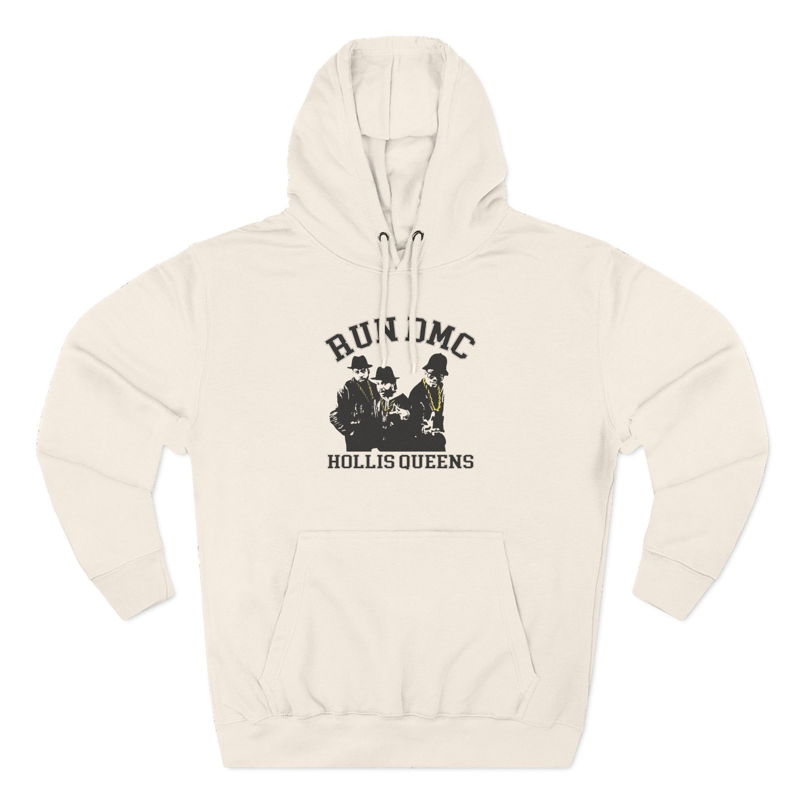 Run Three-Panel Fleece Hoodie