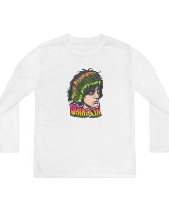 Youth Syd Barrett Shine on Long Sleeve Competitor Tee