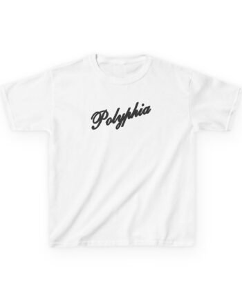 Kids Polyphia Vintage Logo Heavy Cotton™ Tee
