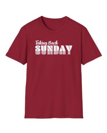 Taking Back Sunday Sun Logo Unisex Softstyle T-Shirt