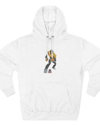 Run Three-Panel Fleece Hoodie