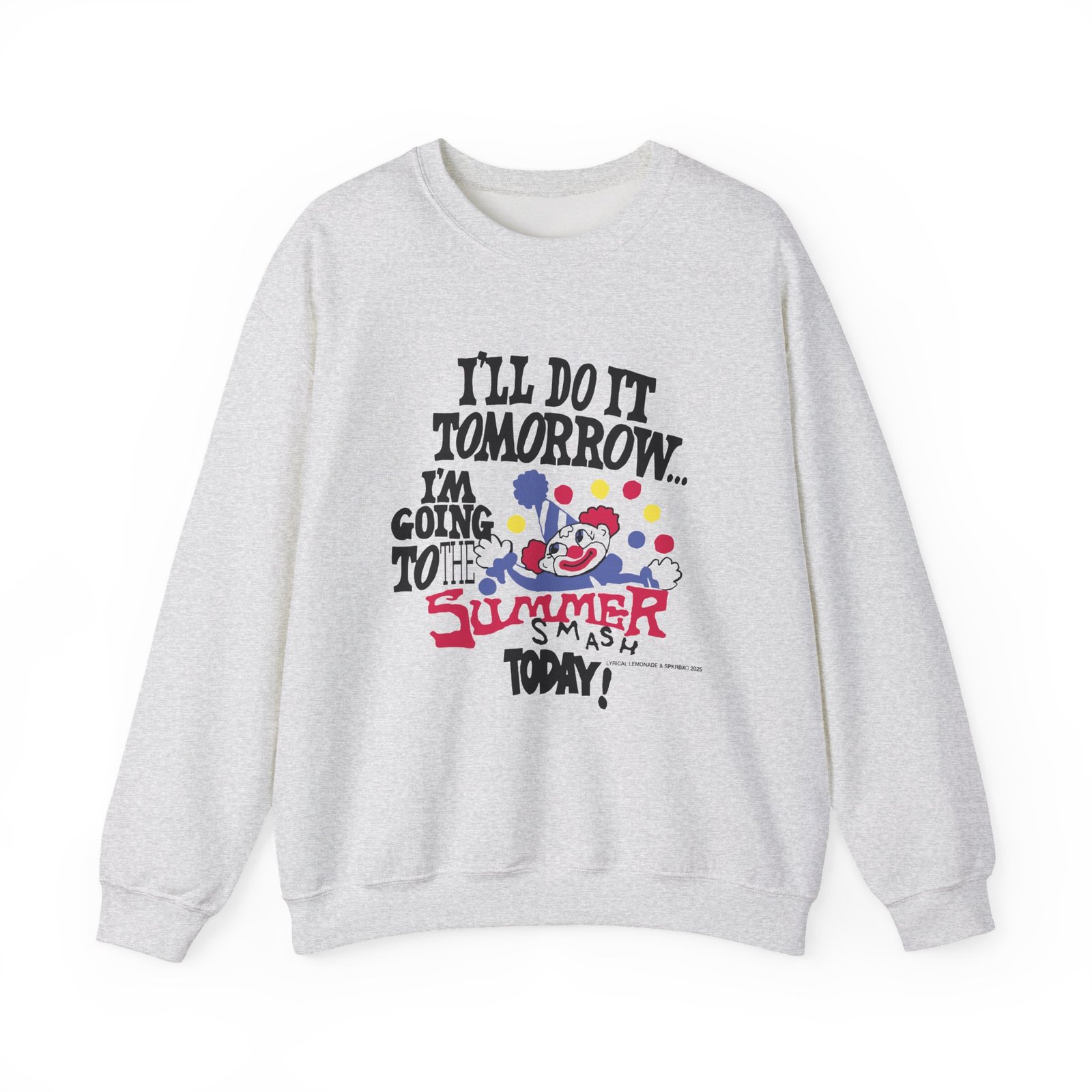 Summer Smash Do It Tomorrow Unisex Heavy Blend™ Crewneck Sweatshirt
