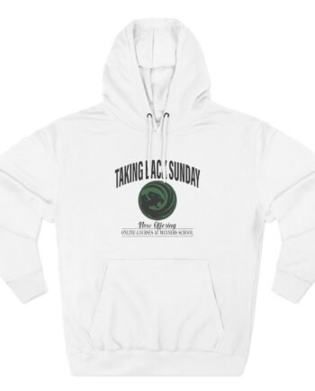 Taking Back Sunday Manners School Three-Panel Fleece Hoodie