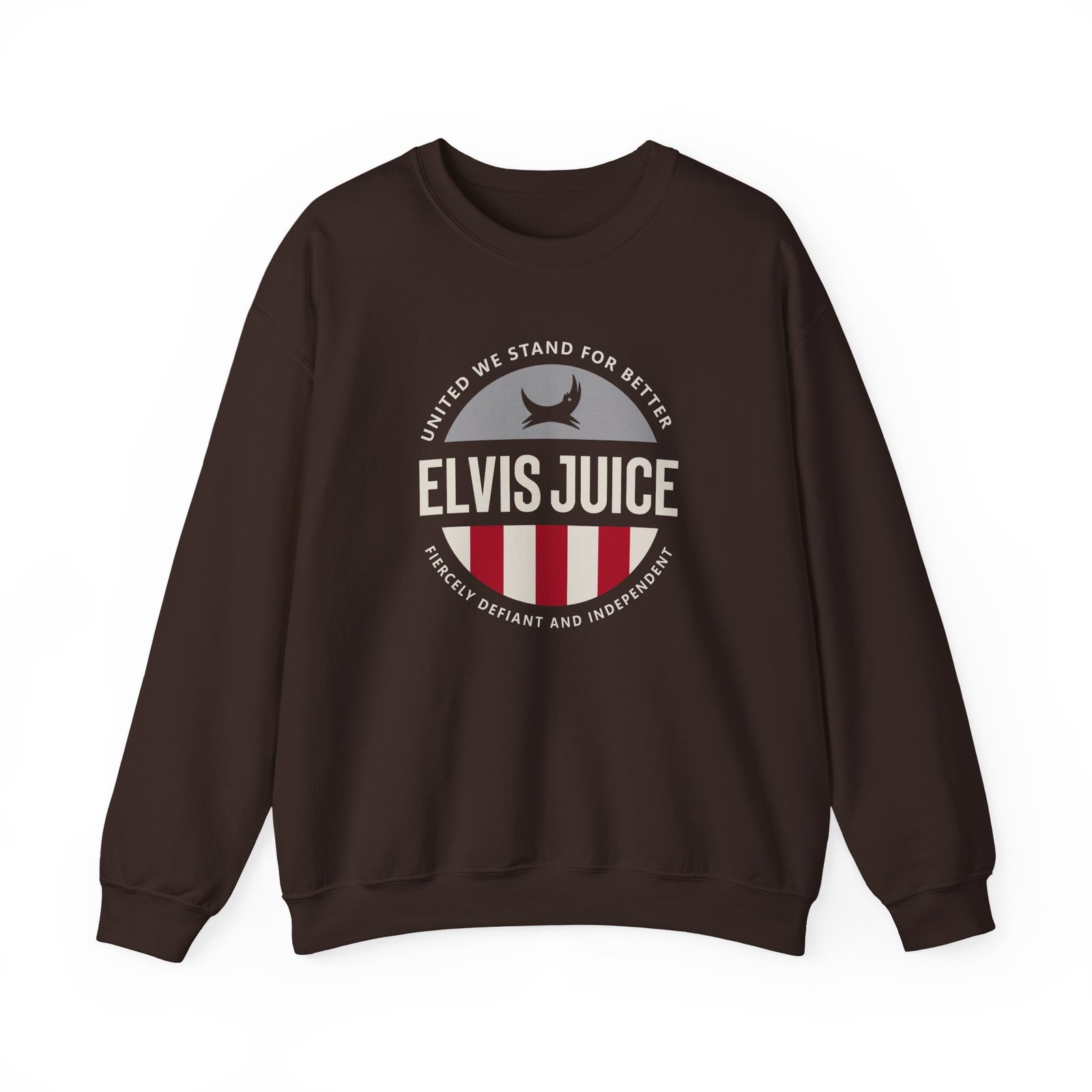 Brewdog Elvis Juice Rustic Unisex Heavy Blend™ Crewneck Sweatshirt