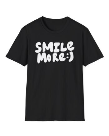 Roman Atwood Smile More Unisex Softstyle T-Shirt