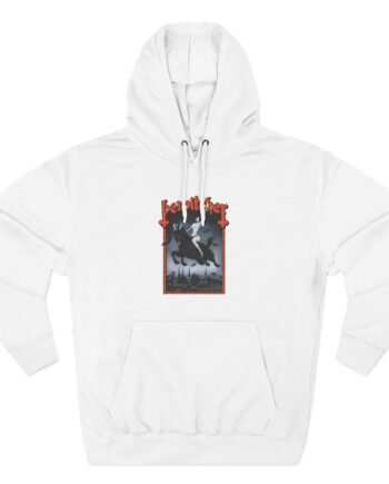 Bewitcher Goat Three-Panel Fleece Hoodie