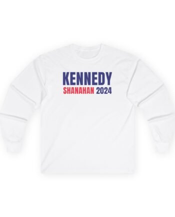Robert Kennedy Unisex Ultra Cotton Long Sleeve Tee