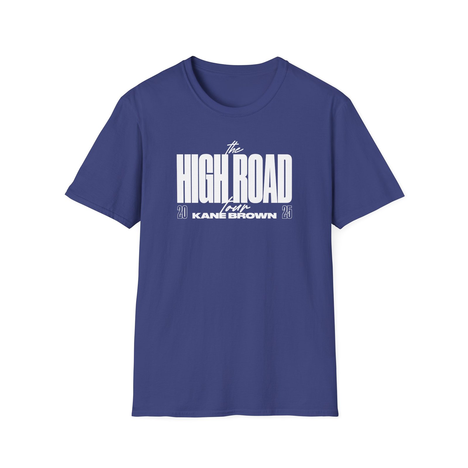 Kane Brown The High Road Unisex Softstyle T-Shirt