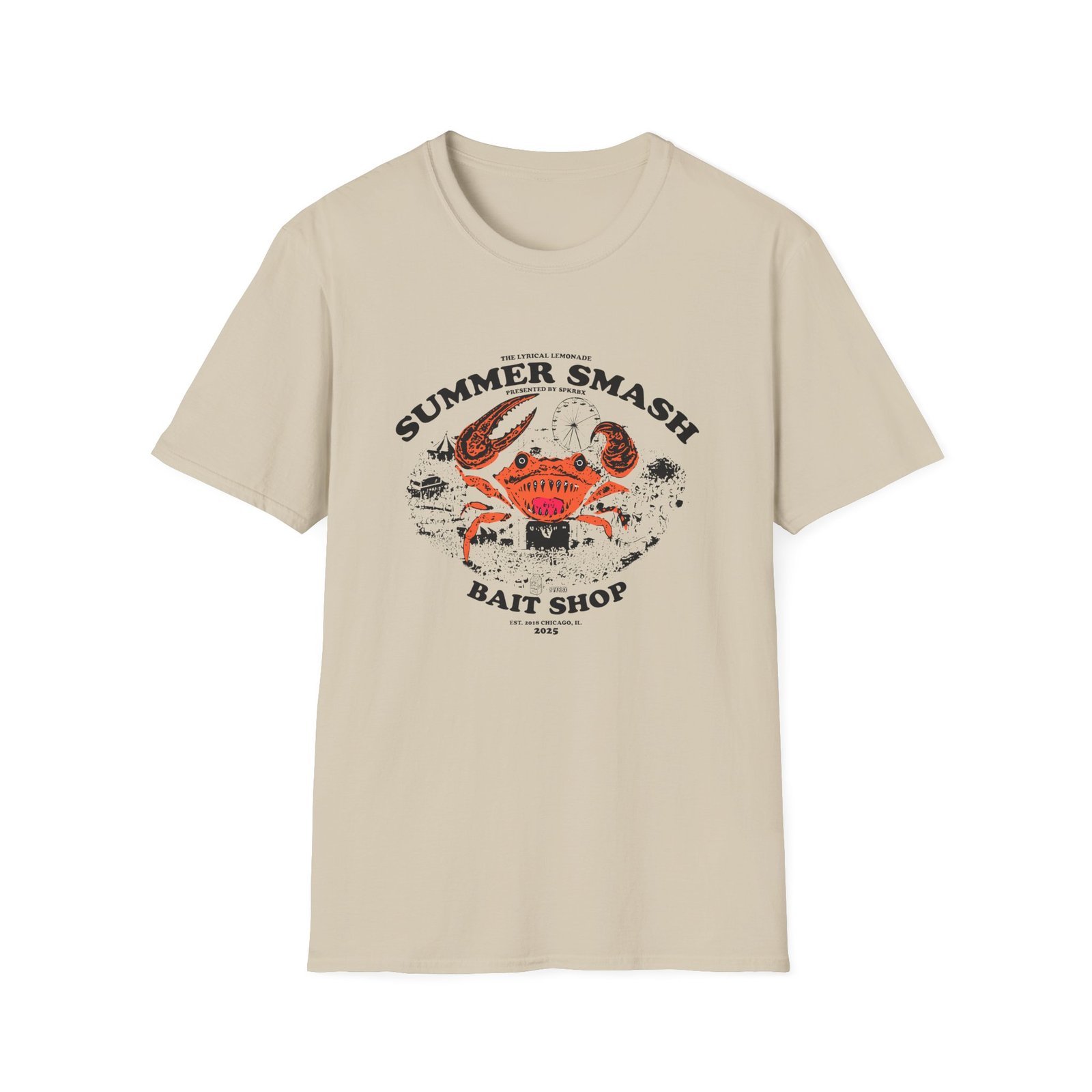 Summer Smash Bait Shop Unisex Softstyle T-Shirt