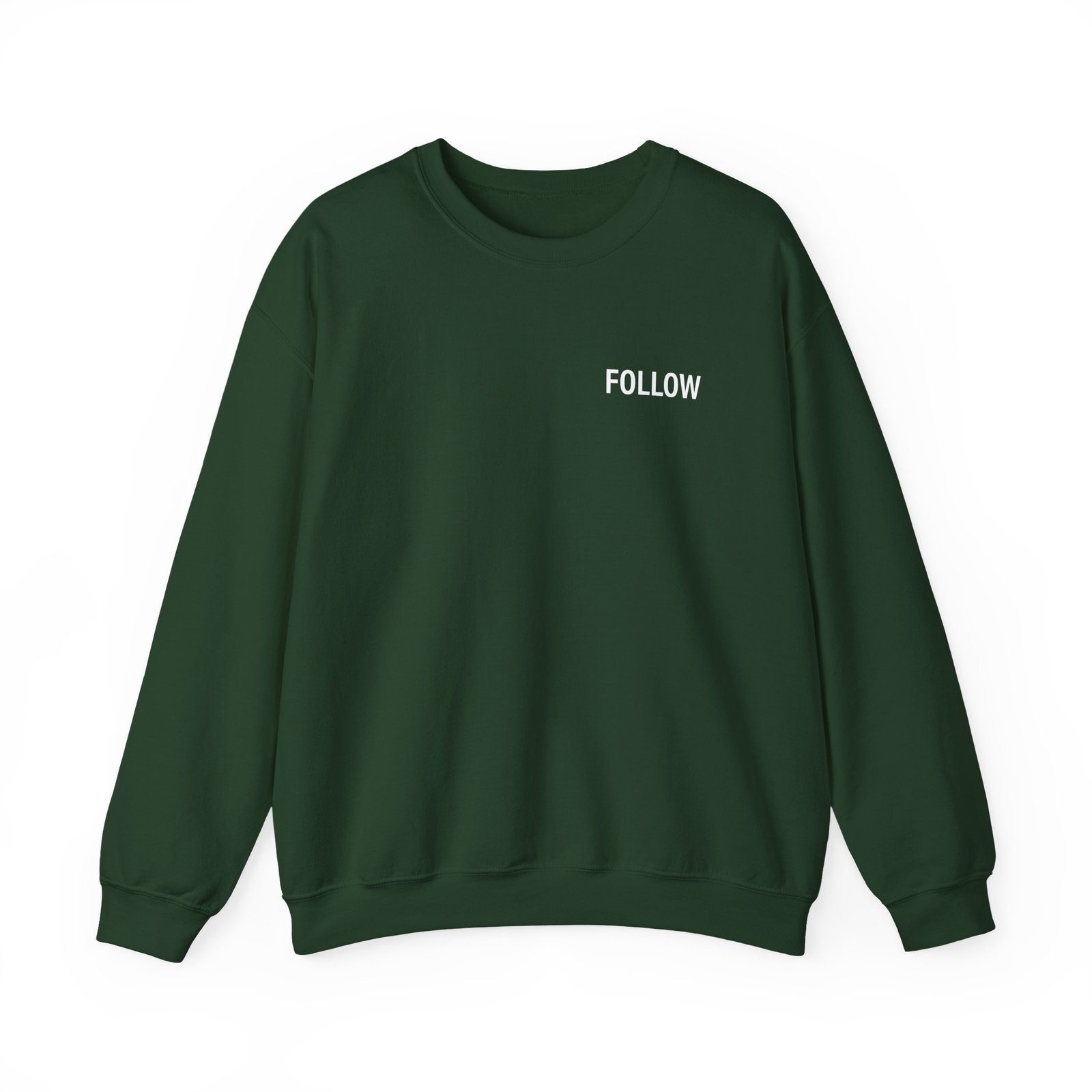 Seventeen Follow Again Unisex Heavy Blend™ Crewneck Sweatshirt