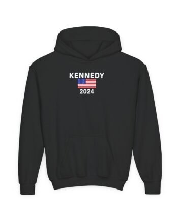 Youth Robert Kennedy Heavy Blend Hooded Sweatshirt