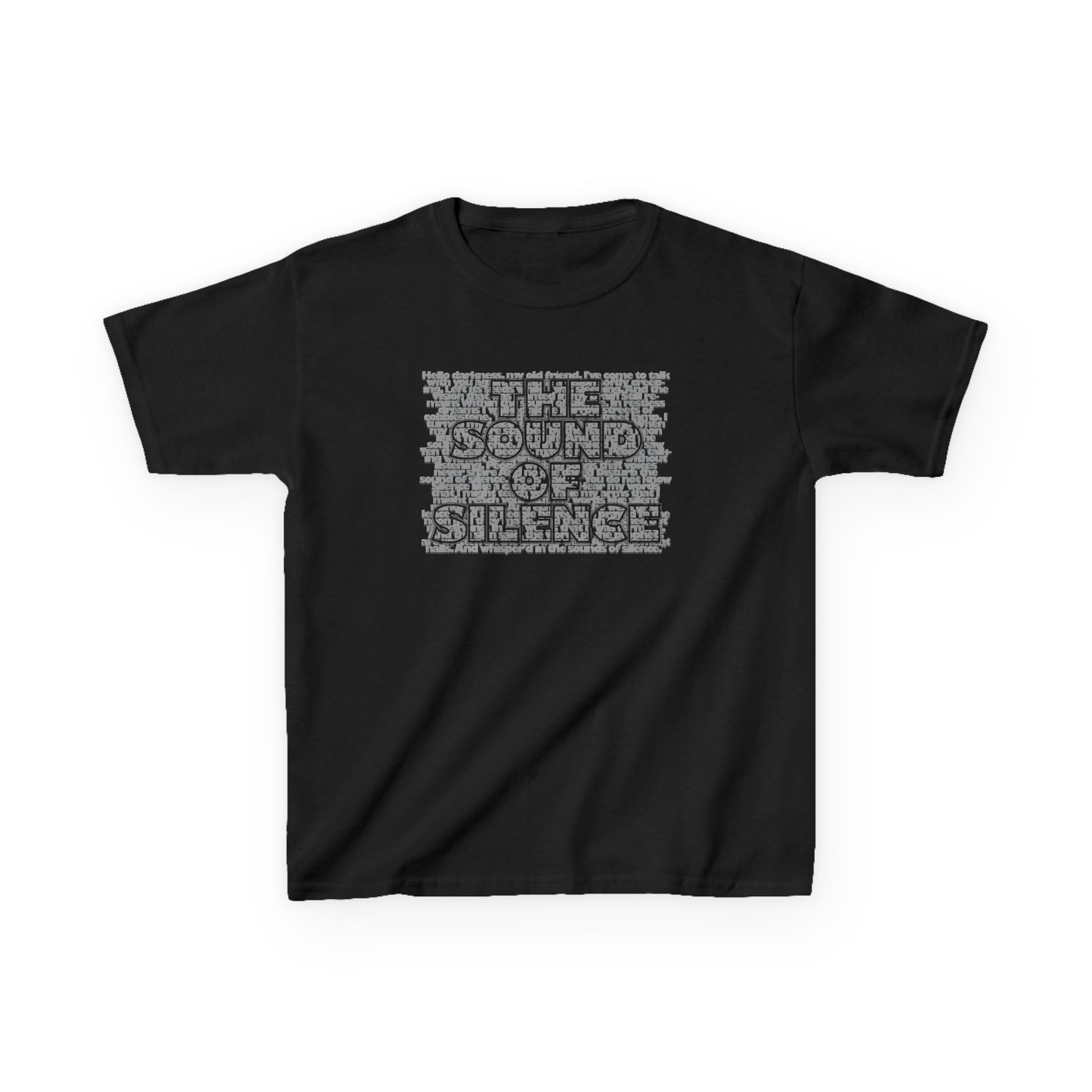 Kids Simon and Garfunkel Silence Heavy Cotton™ Tee
