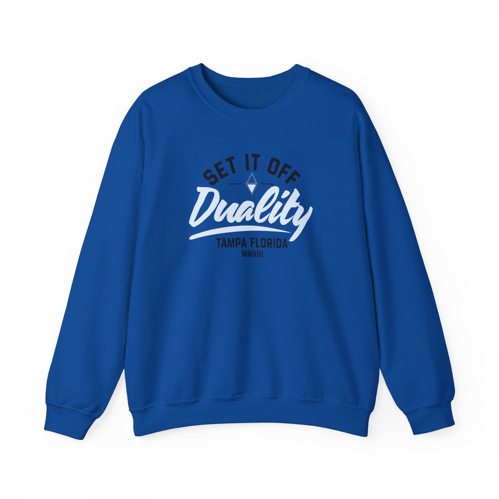 Set It Off Duality Logo Unisex Heavy Blend™ Crewneck Sweatshirt
