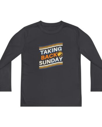 Youth Taking Back Sunday Curve Long Sleeve Competitor Tee