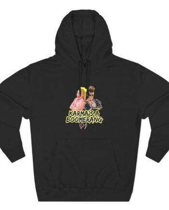Jojo Siwa Karma's a Boomerang Three-Panel Fleece Hoodie