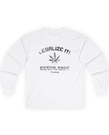 Peter Tosh Legalize It Unisex Ultra Cotton Long Sleeve Tee