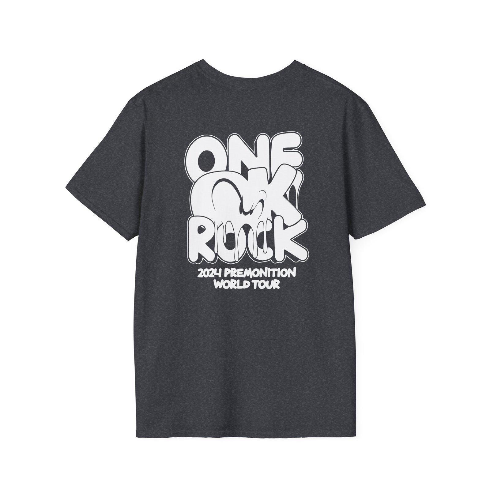 One Ok Rock Premonition World Tour Unisex Softstyle T-Shirt
