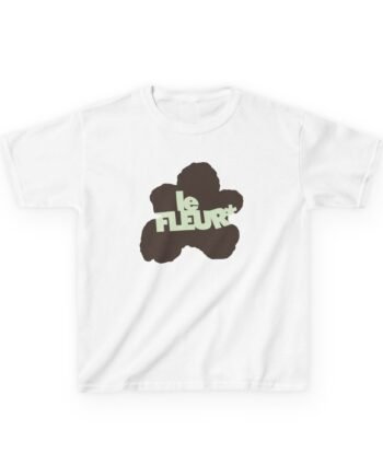 Kids Tyler the Creator Flower Logo Heavy Cotton™ Tee