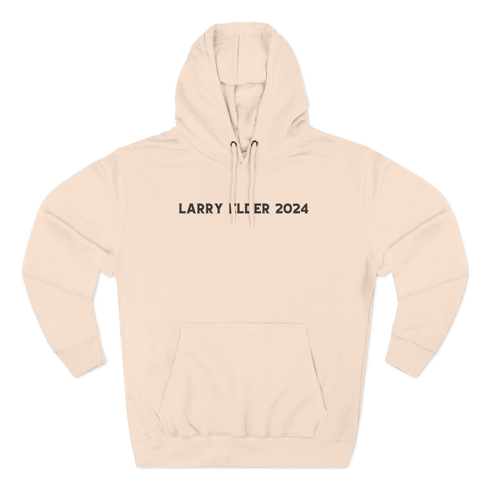 Larry Elder 2024 Three-Panel Fleece Hoodie