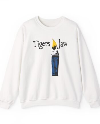 Tigers Jaw Lighter Unisex Heavy Blend™ Crewneck Sweatshirt