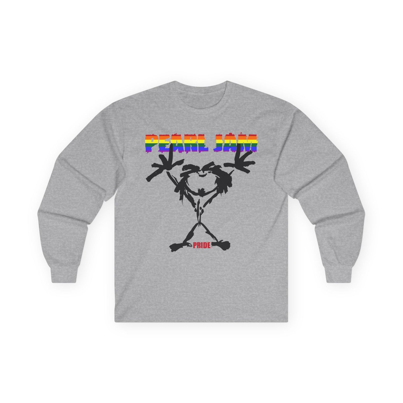Pearl Jam Pride Stickman Unisex Ultra Cotton Long Sleeve Tee