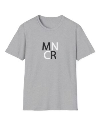 Hybe Bts Monochrome Unisex Softstyle T-Shirt