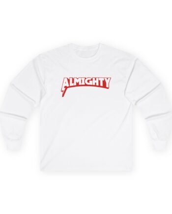 Almighty Logo Unisex Ultra Cotton Long Sleeve Tee