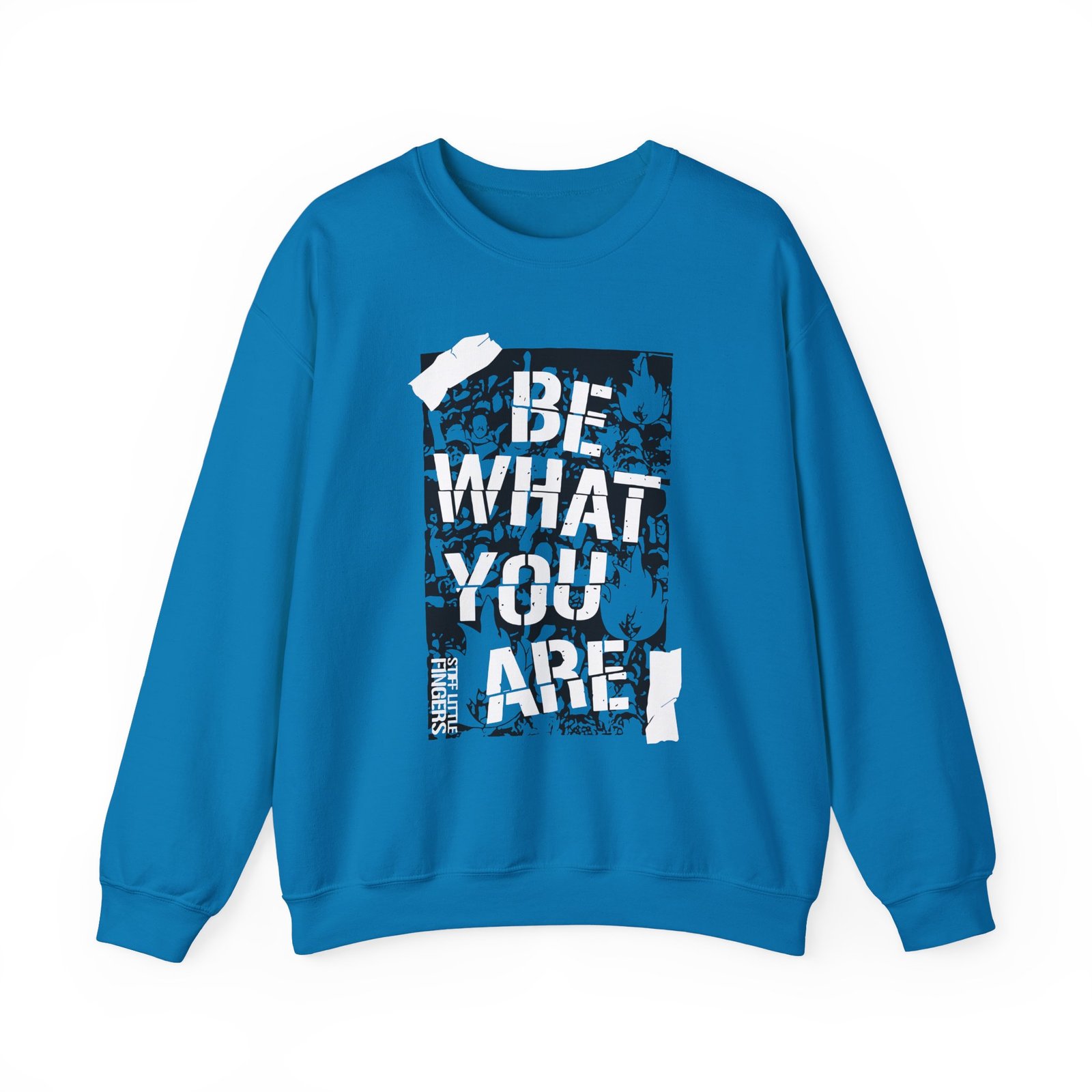 Stiff Little Fingers Be What You Are Unisex Heavy Blend™ Crewneck Sweatshirt