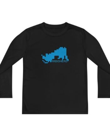 Youth Radiohead Acid Minotaurs Long Sleeve Competitor Tee