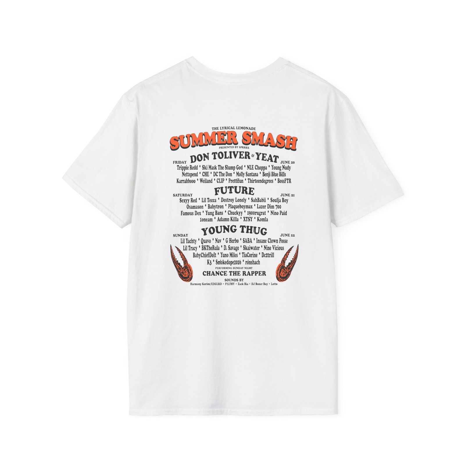 Summer Smash Bait Shop Unisex Softstyle T-Shirt