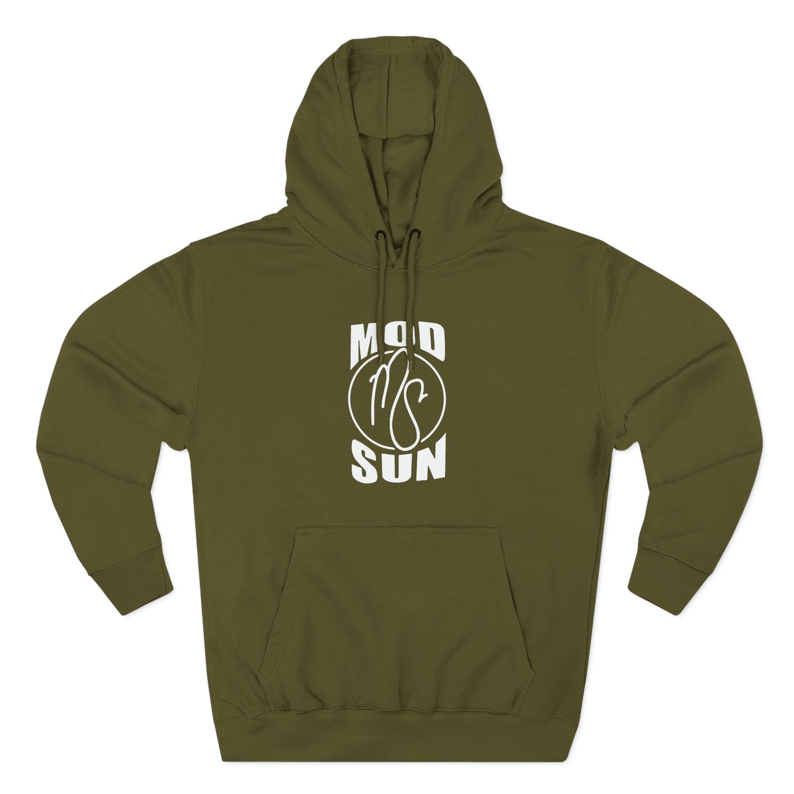 Mod Sun Three-Panel Fleece Hoodie